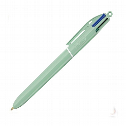 Στυλό 4 Χρωμάτων (1.0mm) - Mint - Bic Mineral Tones