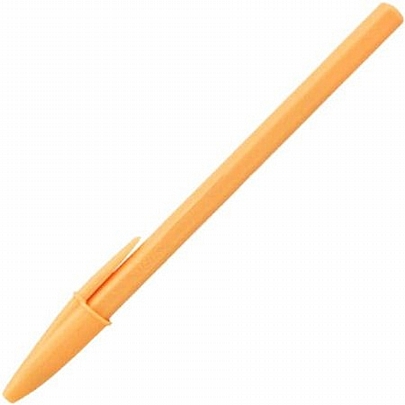 Στυλό Διαρκείας Pastel Orange - Μπλε (1.0mm) - Bic Cristal