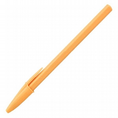 Στυλό Διαρκείας Pastel Orange - Μπλε (1.0mm) - Bic Cristal