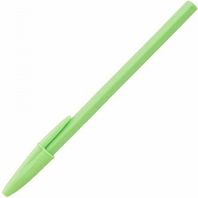 Στυλό Διαρκείας Pastel Light Green - Μπλε (1.0mm) - Bic Cristal