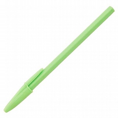 Στυλό Διαρκείας Pastel Light Green - Μπλε (1.0mm) - Bic Cristal