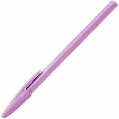 Στυλό Διαρκείας Pastel Purple - Μπλε (1.0mm) - Bic Cristal