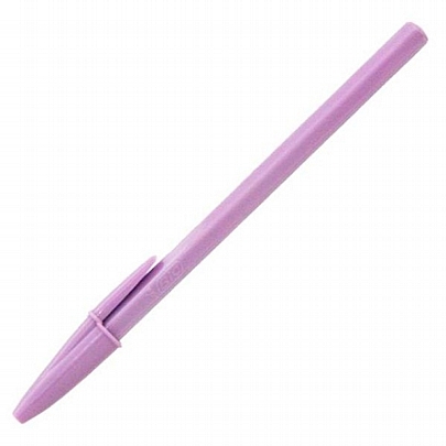 Στυλό Διαρκείας Pastel Purple - Μπλε (1.0mm) - Bic Cristal