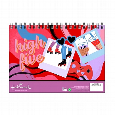 Μπλοκ Ζωγραφικής Σπιράλ A4 - High Five (30Φ.) - Hallmark