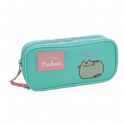 Κασετίνα (2 Θήκες) - Pusheen the Cat - Back Me Up