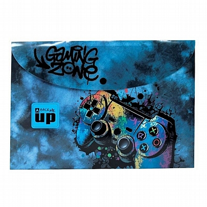 Φάκελος με Κουμπί - Game Zone (Α4) - Back Me Up