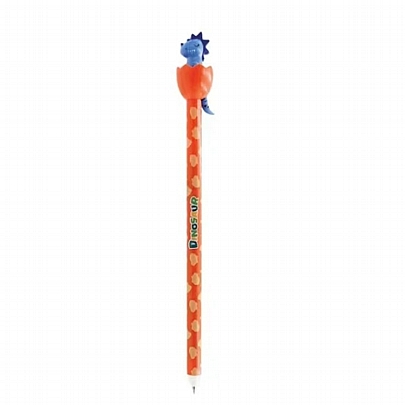 Στυλό που Σβήνει Happy Life - Dinosaur Blue (0.7mm) - Gim