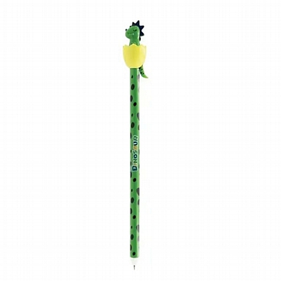 Στυλό που Σβήνει Happy Life - Dinosaur Green (0.7mm) - Gim