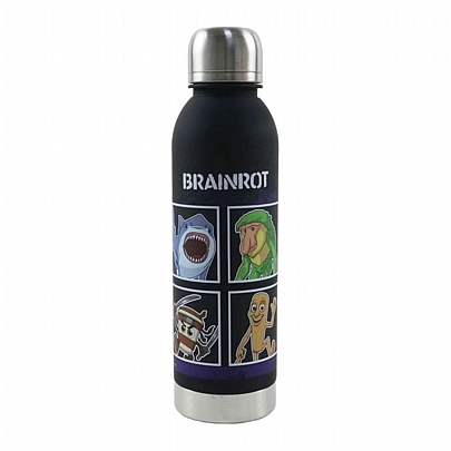 Παγούρι Πλαστικό - Tokido Brainrot (750ml) - Gim