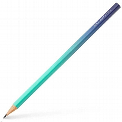 Μολύβι Buzzing Blue (Β) - Faber-Castell
