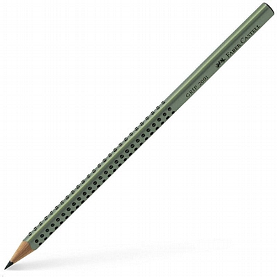 Μολύβι Earth Green (HΒ) - Faber-Castell Grip 2001