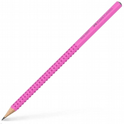 Μολύβι Fuchsia (HΒ) - Faber-Castell Grip 2001