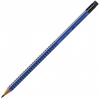 Μολύβι με Σβήστρα Dark Turquoise (ΗΒ) - Faber-Castell Grip 2001