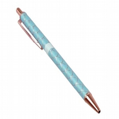 Στυλό Διαρκείας με Sky Blue Bow - Μπλε (1.0mm) - Funky Fish