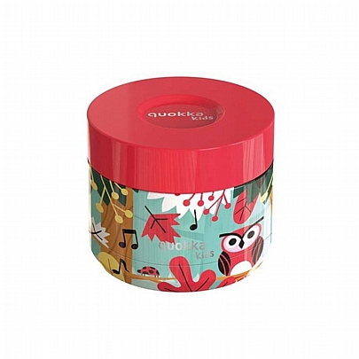 Φαγητοδοχείο Θερμός - Grove Birds (360ml) - Quokka