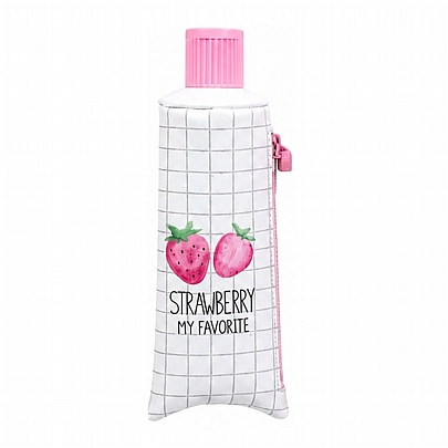 Κασετίνα Βαρελάκι με Ενσωματωμένη Ξύστρα - Strawberry My Favorite - Crea