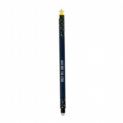 Στυλό που Σβήνει You are the Star - Μαύρο (0.7mm) - Queen