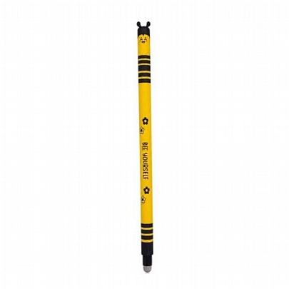 Στυλό που Σβήνει Bee Yourself - Μαύρο (0.7mm) - Queen