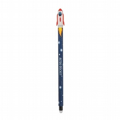 Στυλό που Σβήνει Astrorocket - Μπλε (0.7mm) - Queen