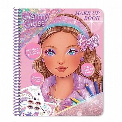 Σετ Ζωγραφικής Σπιράλ με Αυτοκόλλητα (30Φ.) - Glammy Gloss