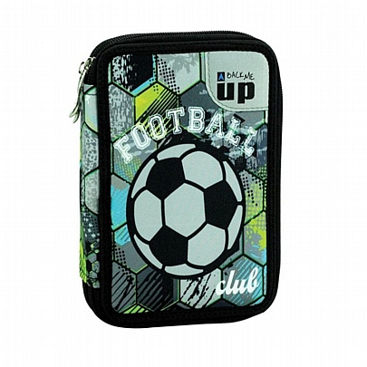 Κασετίνα γεμάτη (2 Θήκες) - Football Club - Back Me Up