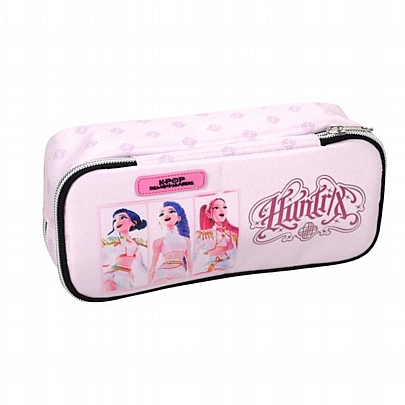 Κασετίνα Βαρελάκι (2 Θήκες) - K-Pop Pink Huntrix - Gim