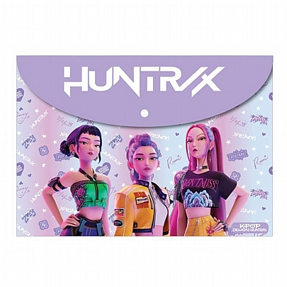 Φάκελος με Κουμπί - K-Pop Huntrix (Α4) - Gim