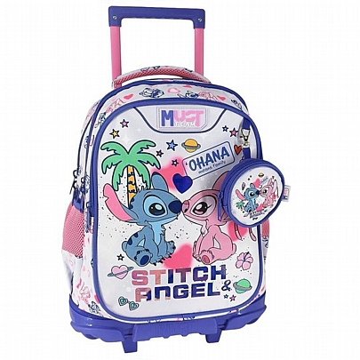 Τρόλεϊ - Stitch Angel Ohana - Must