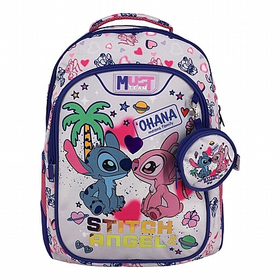 Σακίδιο - Stitch Angel Ohana - Must