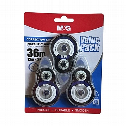 Σετ Διορθωτική Ταινία Value Pack (12m/5mm) - M&G