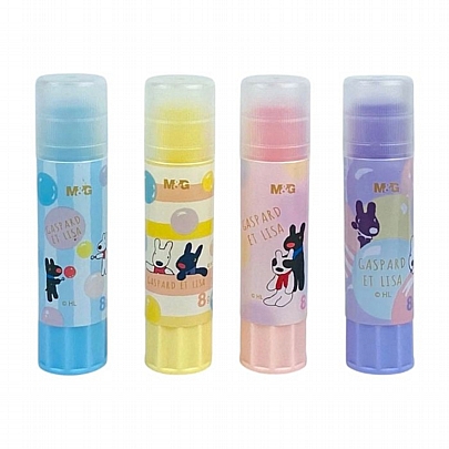 Κόλλα Stick με Εφέ Glitter Gaspard et Lisa - Dogs (8gr) - M&G