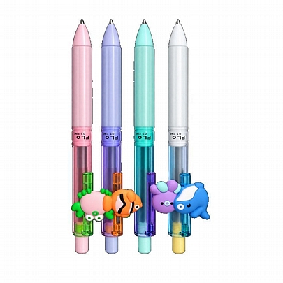 Στυλό Gel Ocean Animals - Μπλε (0.5mm) - M&G