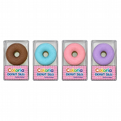 Σβήστρα 3D Coloria - Donut - Silka