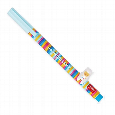 Στυλό Gel Llama - Γαλάζιο (0.5mm) - Legami
