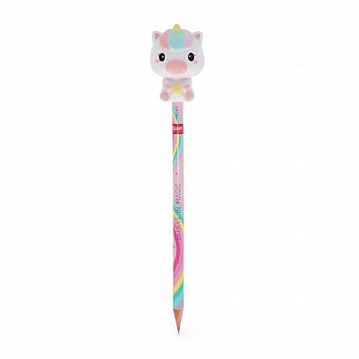 Μολύβι με Squishy - Unicorn (HB) - Legami