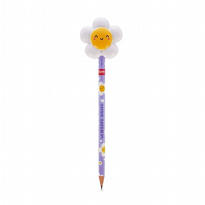 Μολύβι με Squishy - Daisy (HB) - Legami