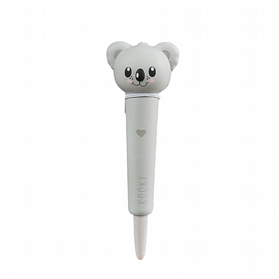 Στυλό Gel Squishy Koala Kooky - Μπλε (0.5mm) - Lulubug