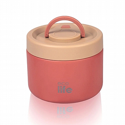 Φαγητοδοχείο Θερμός - Coral (650ml) - Ecolife