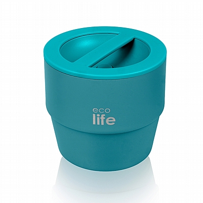 Φαγητοδοχείο Θερμός Στρόγγυλο - Petrol (750ml) - Ecolife