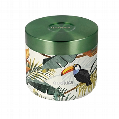 Φαγητοδοχείο Θερμός Whim - Tropical (600ml) - Quokka