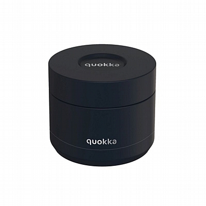 Φαγητοδοχείο Θερμός Whim - Black (360ml) - Quokka