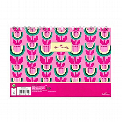 Μπλοκ Ζωγραφικής Σπιράλ A4 - Tulip (30Φ.) - Hallmark