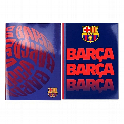 Τετράδιο Ριγέ Β5 - Barcelona (40Φ./70gr) - Back Me Up