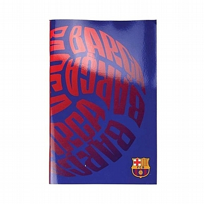 Τετράδιο Ριγέ Β5 - Barcelona (40Φ./70gr) - Back Me Up