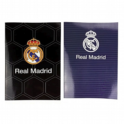 Τετράδιο Ριγέ Β5 - Real Madrid (40Φ./70gr) - Back Me Up
