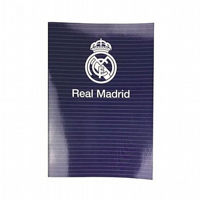 Τετράδιο Ριγέ Β5 - Real Madrid (40Φ./70gr) - Back Me Up