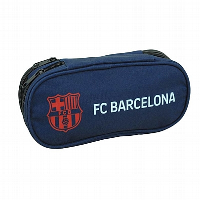 Κασετίνα Βαρελάκι (2 Θήκες) - Barcelona - Back Me Up