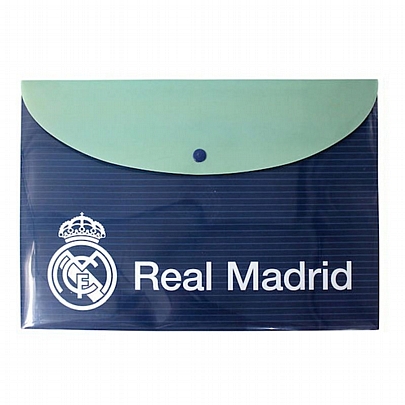 Φάκελος με Κουμπί - Real Madrid (Α4) - Back Me Up