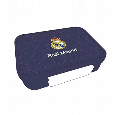 Φαγητοδοχείο Πλαστικό - Real Madrid (1000ml) - Back Me Up