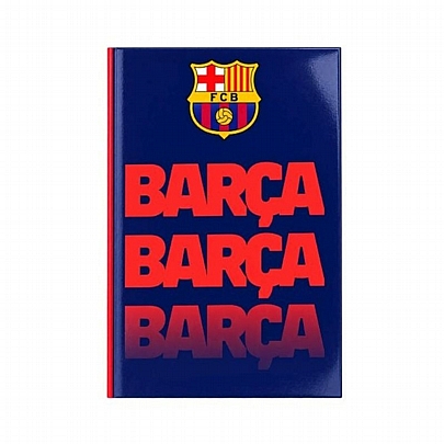 Τετράδιο Ριγέ Β5 - Barca (40Φ./70gr) -  Back Me Up